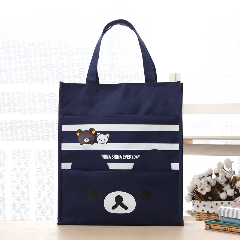Tote Bag Beach - Taşınabilir su geçirmez beslenme çantası, elde