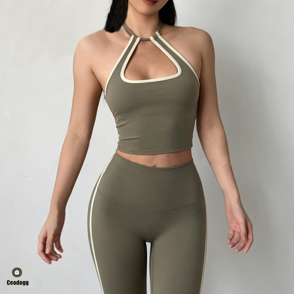 Bralette Triangle Set - Asılı Halter Üst Kadın Spor Sutyeni
