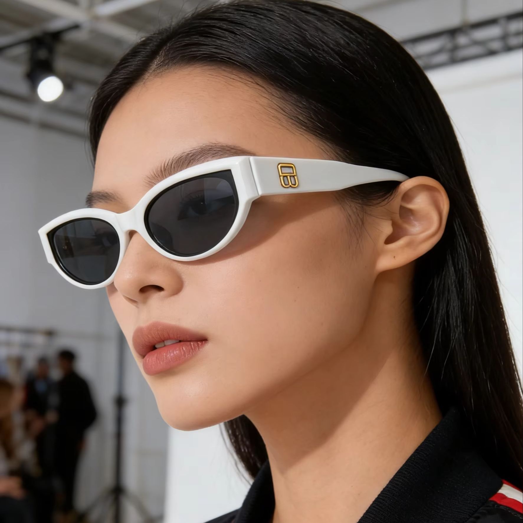 Sunglasses Cat Eye - Kadın Retro Kedi Gözü Güneş Gözlüğü