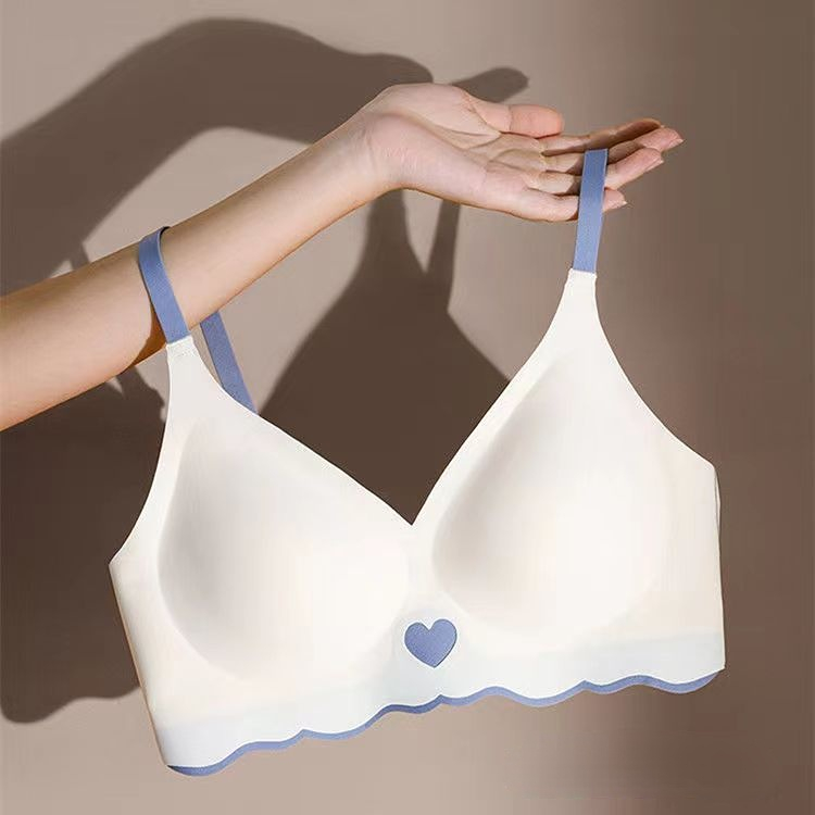Bralette Triangle Set - Kadınlar için dikişsiz görünmez sütyen seksi