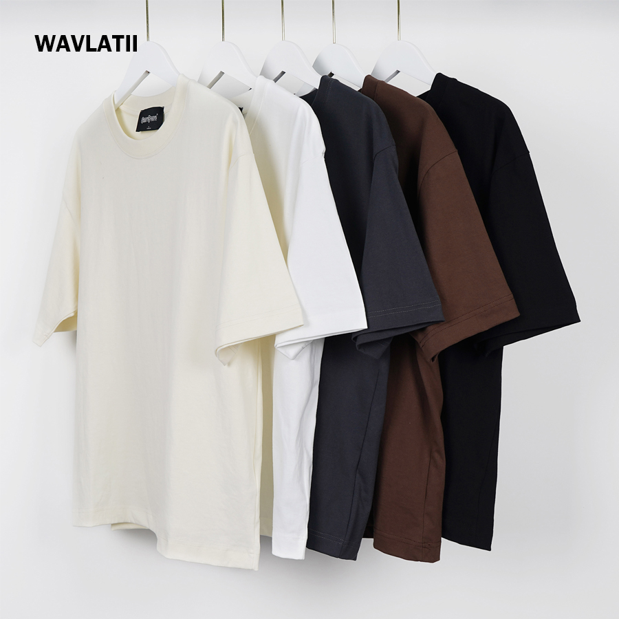 Blouse Off Shoulder - WAVLATII Büyük Boy Beyaz Siyah T