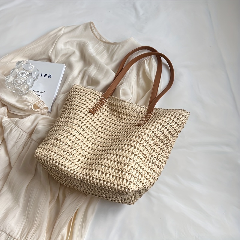 Modaya Uygun ve Çok Yönlü Kadı - Crochet Bag Raffia incelemesi ve fiyatı