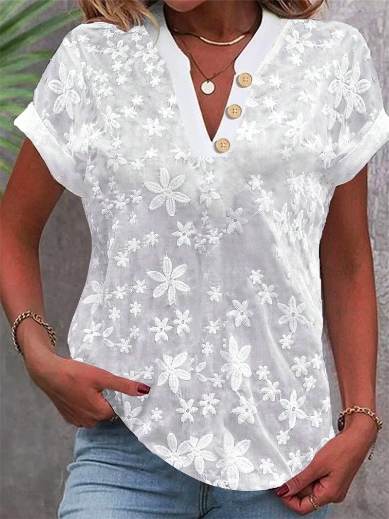 Yaz Kadın Beyaz Çiçek Nakış Bl - Romper Floral Print incelemesi ve fiyatı