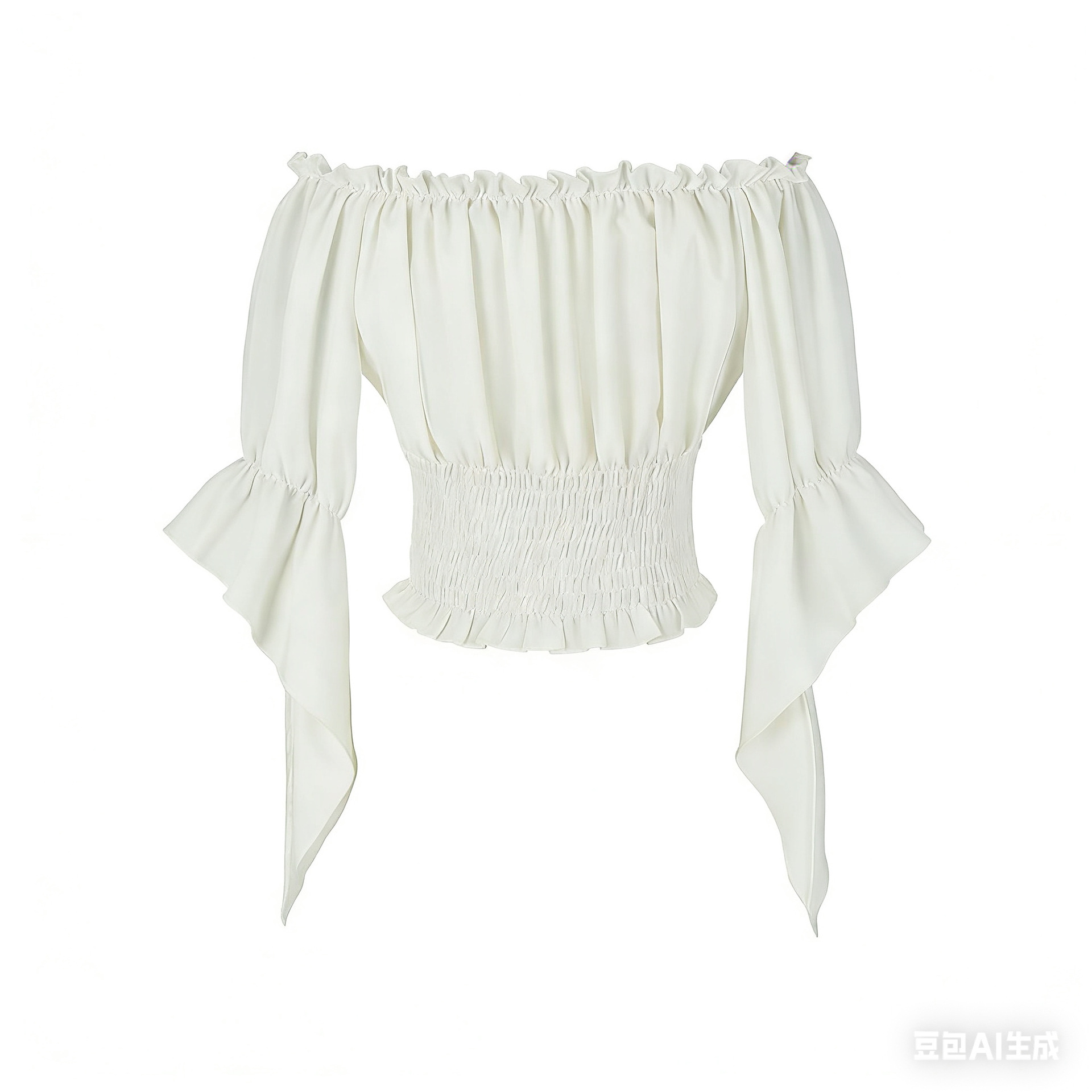 Rönesans Ortaçağ Aristokrat Kı - Blouse Off Shoulder incelemesi ve fiyatı