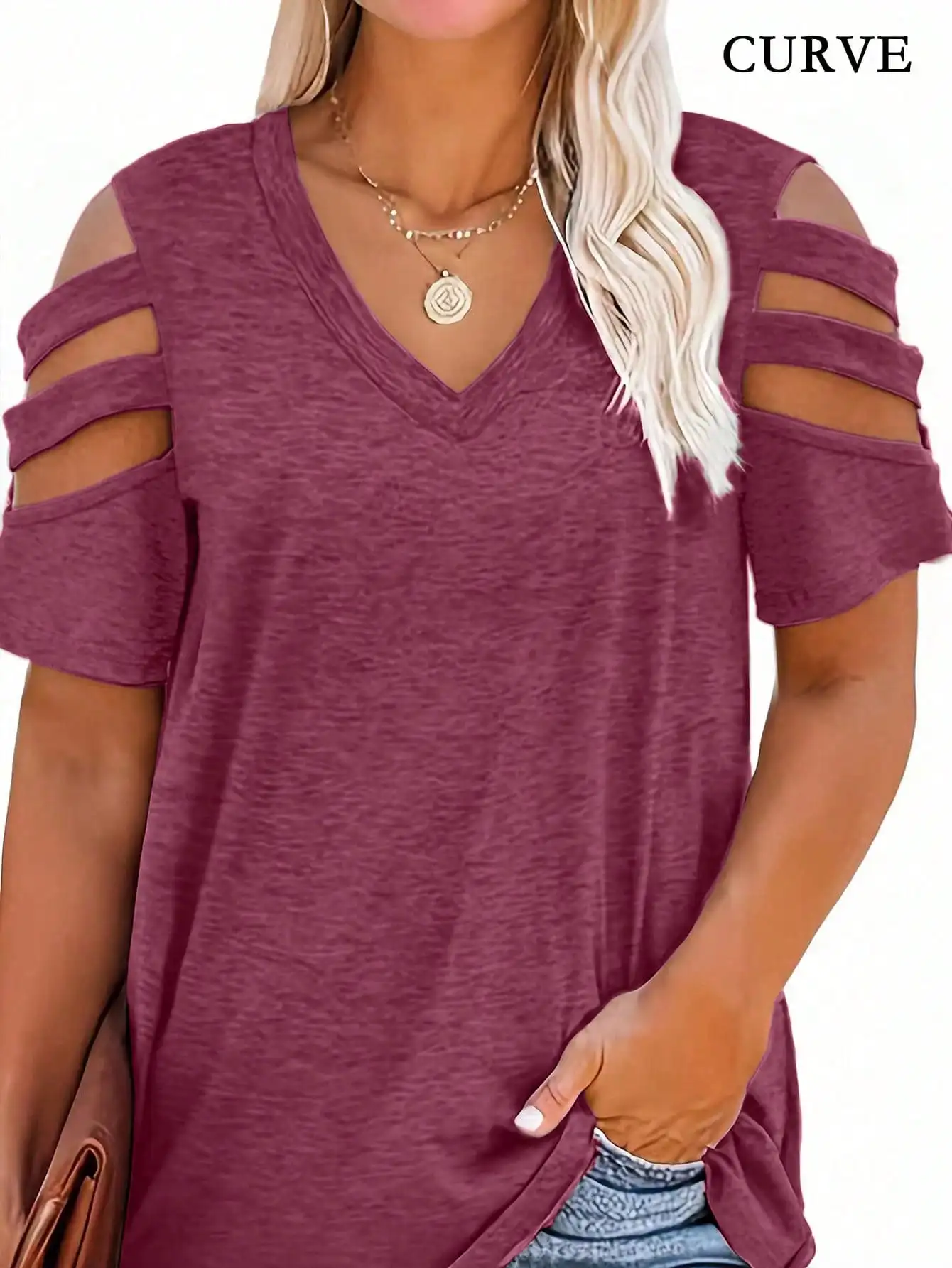 Kadın Moda Artı Boyutu 1XL-5XL - Blouse Off Shoulder incelemesi ve fiyatı