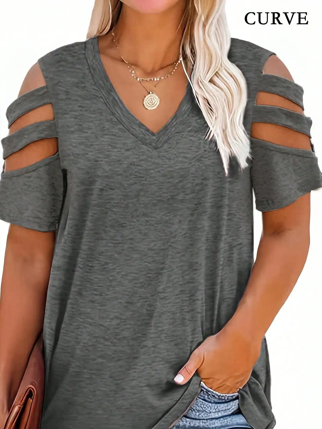 Kadın Moda Artı Boyutu 1XL-5XL - Blouse Off Shoulder incelemesi ve fiyatı