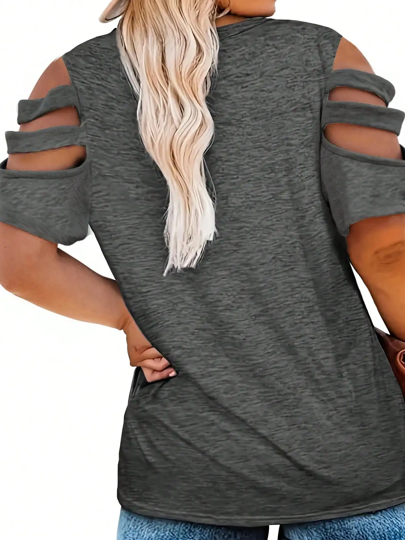Kadın Moda Artı Boyutu 1XL-5XL - Blouse Off Shoulder incelemesi ve fiyatı