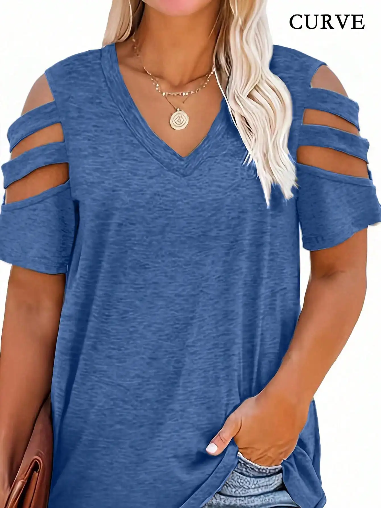 Kadın Moda Artı Boyutu 1XL-5XL - Blouse Off Shoulder incelemesi ve fiyatı
