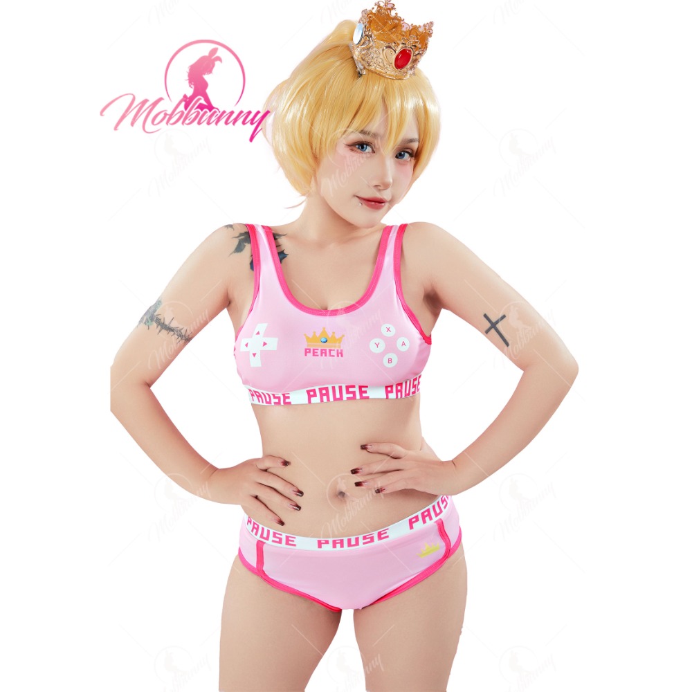 MOBBUNNY şeftali türev spor Ta - Bralette Triangle Set incelemesi ve fiyatı