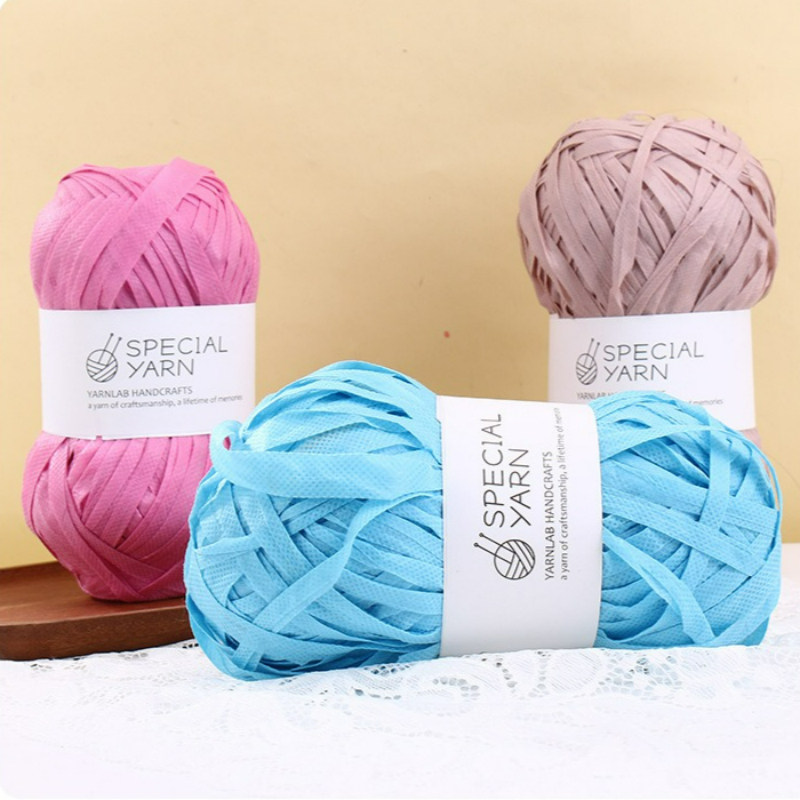 100 g/adet Rafya Düz Iplik El  - Crochet Bag Raffia incelemesi ve fiyatı