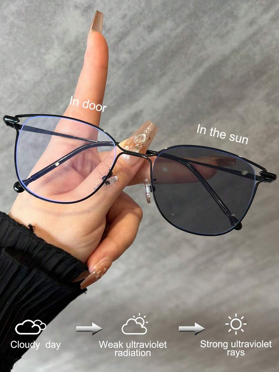 1 adet Metal Kedi Gözü Oyuk Çe - Sunglasses Cat Eye incelemesi ve fiyatı