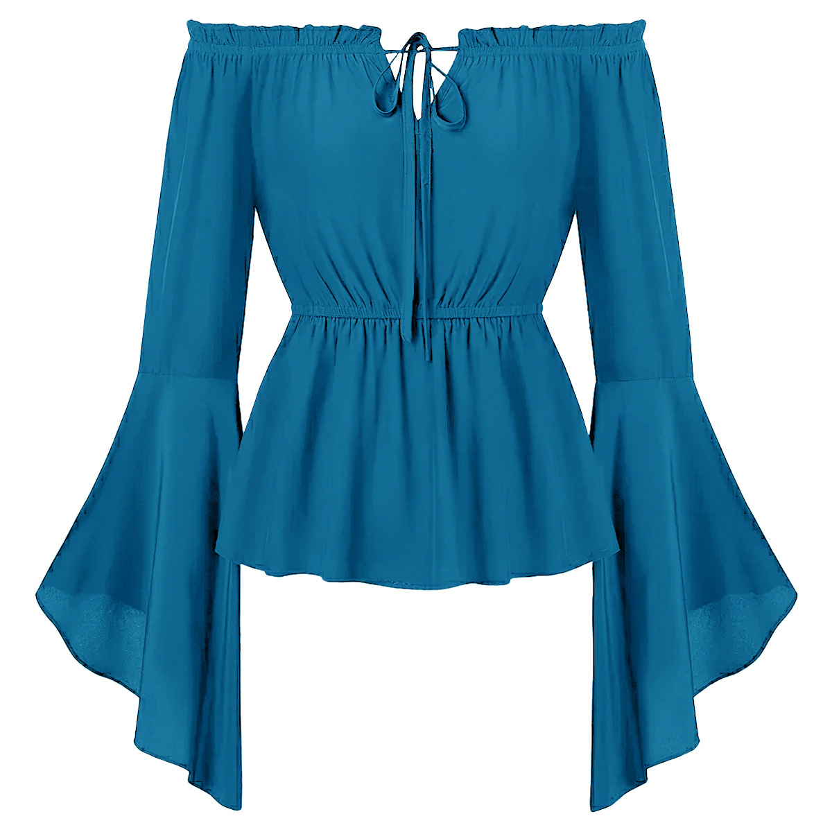 Omuzları Açık Ortaçağ Kostüm B - Blouse Off Shoulder incelemesi ve fiyatı
