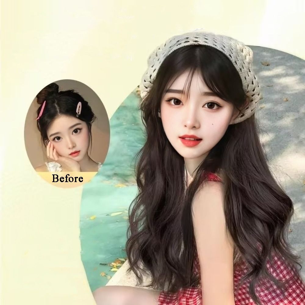 Moda 65CM Peruk Üçgen Başörtüs - Headband Summer Knit incelemesi ve fiyatı