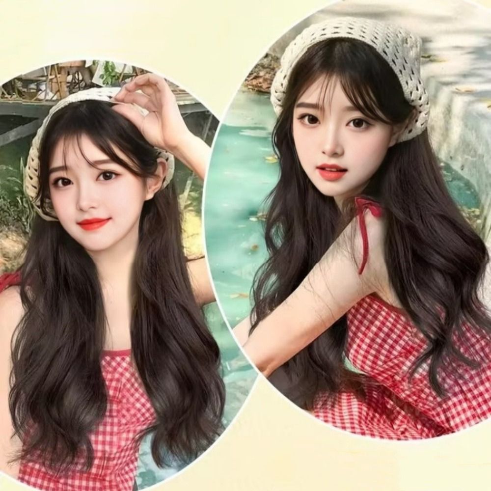 Moda 65CM Peruk Üçgen Başörtüs - Headband Summer Knit incelemesi ve fiyatı