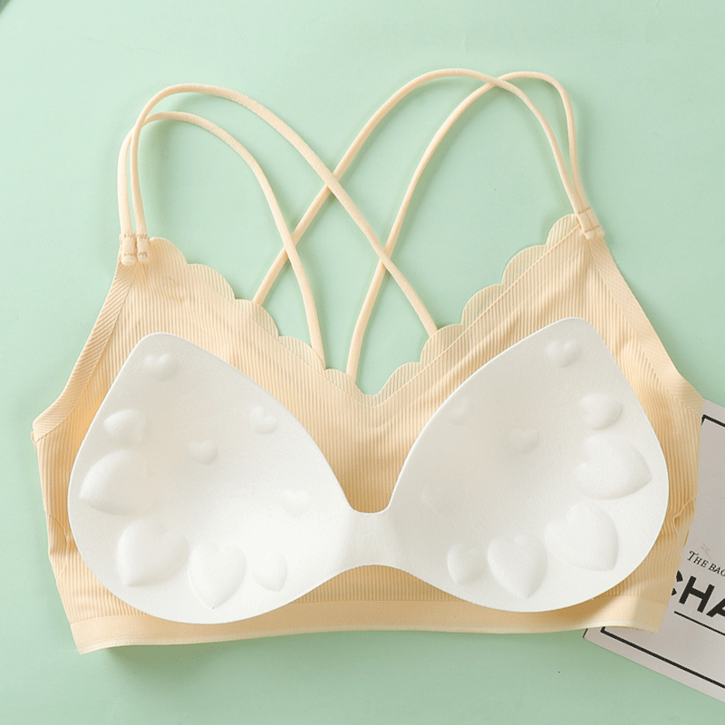 3D seksi iç çamaşırı dikişsiz  - Bralette Triangle Set incelemesi ve fiyatı