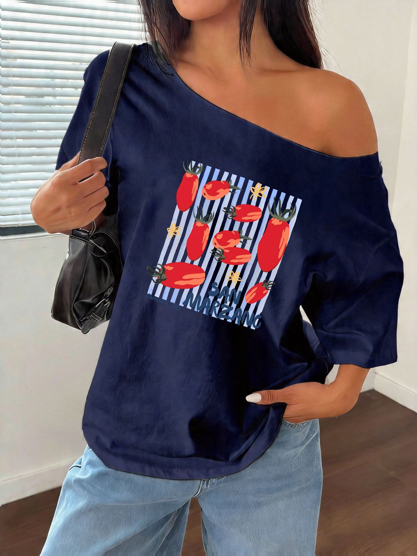 % 100% Pamuk Artı Boyutu San M - Blouse Off Shoulder incelemesi ve fiyatı