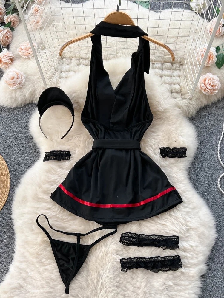 Erotik Moda Seksi Halter Linge - Maxi Dress Halter incelemesi ve fiyatı