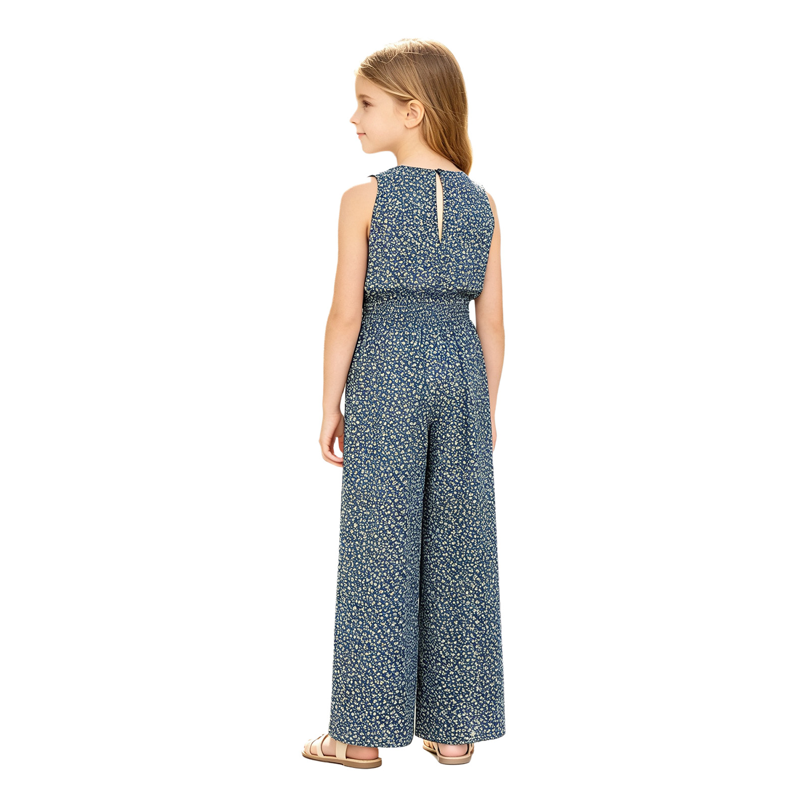 Çocuk Kız Moda Çiçek Tulum Yaz - Romper Floral Print incelemesi ve fiyatı