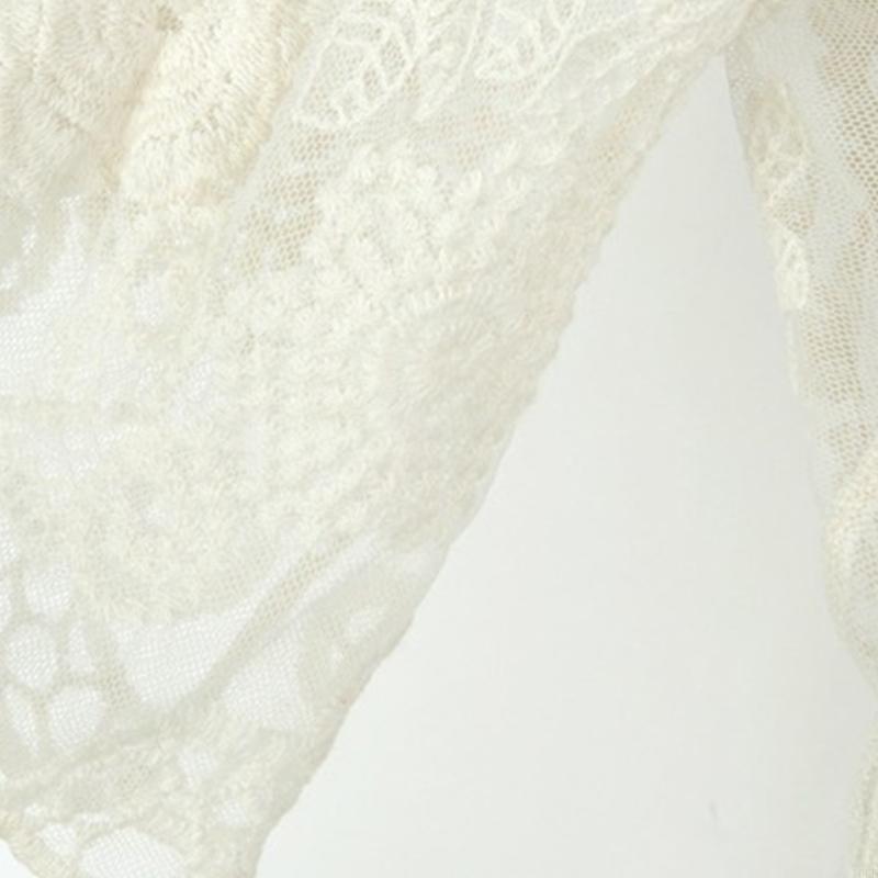 Kadın Dantel Açık Ön Kimono Tı - Kimono Sheer Floral incelemesi ve fiyatı