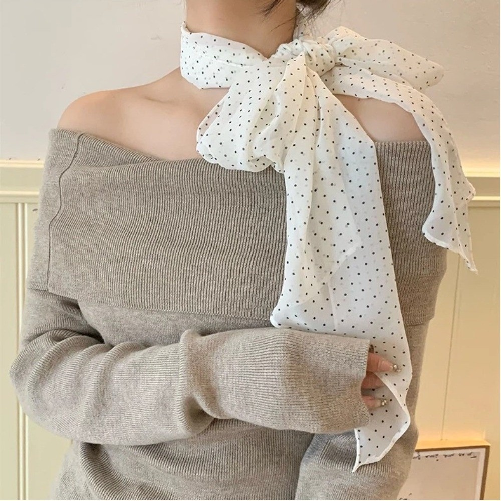 Moda Kafa Bandı Puantiyeli Eşa - Headband Summer Knit incelemesi ve fiyatı