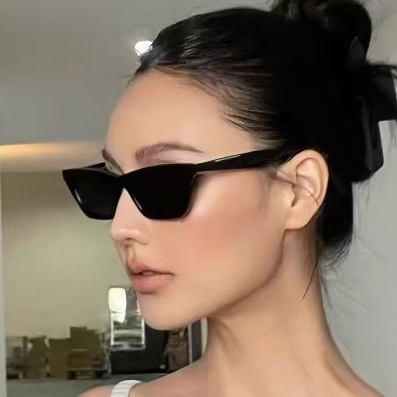 Yeni Kedi Gözü Siyah Güneş Göz - Sunglasses Cat Eye incelemesi ve fiyatı