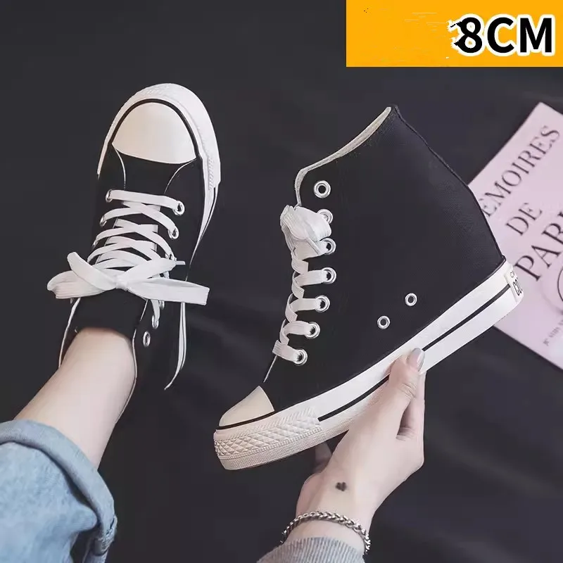 Kadınlar için 8 cm Yüksek Plat - Wedge Espadrille Women incelemesi ve fiyatı