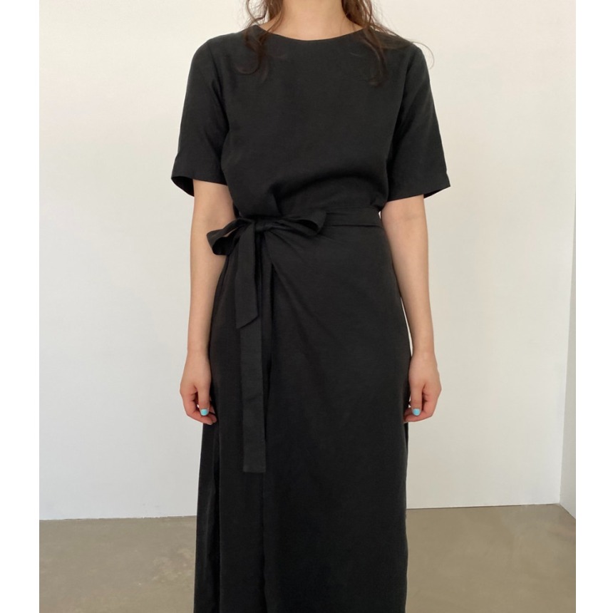 24 Yaşın Altındaki Genç Kadınl - Linen Dress Wrap incelemesi ve fiyatı