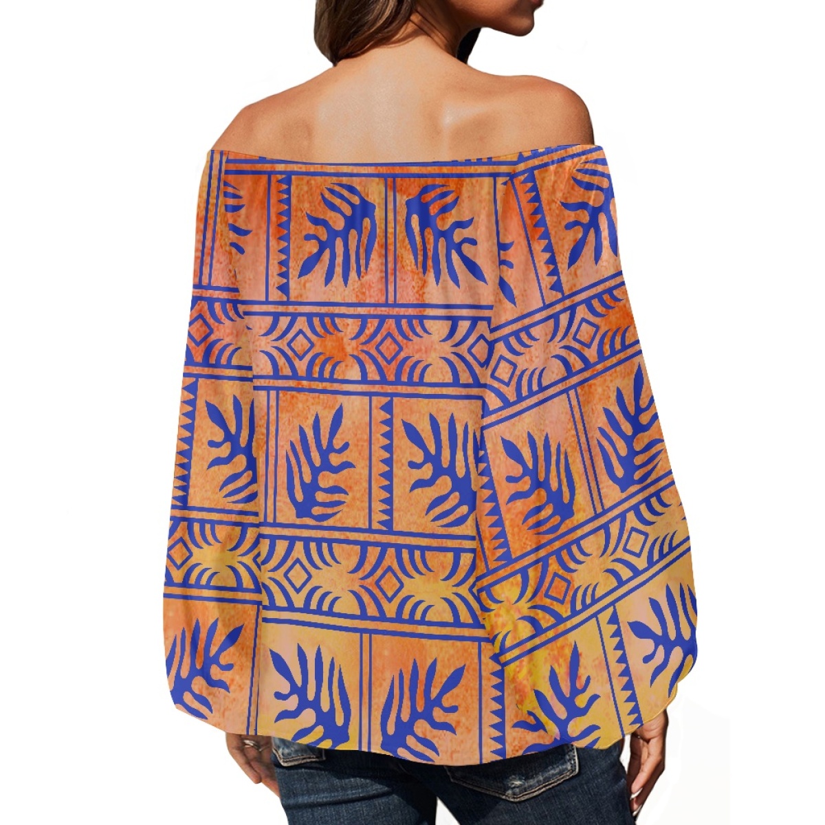 Polinezya Kabile Kıyafetleri S - Blouse Off Shoulder incelemesi ve fiyatı