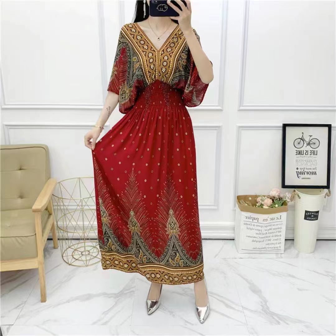 Bohemia Romantik Tatlı Tatil P - Midi Skirt Floral incelemesi ve fiyatı