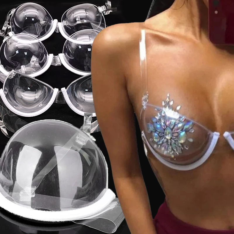 Yaz Kadın Şeffaf Push Up Sütye - Bralette Triangle Set incelemesi ve fiyatı