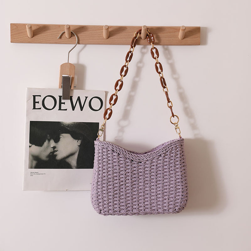 Kadınlar için Hasır Örgü Çanta - Tote Bag Beach incelemesi ve fiyatı