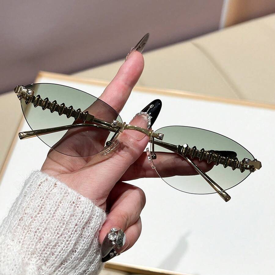 INS Metal Perçinli Çerçevesiz  - Sunglasses Cat Eye incelemesi ve fiyatı