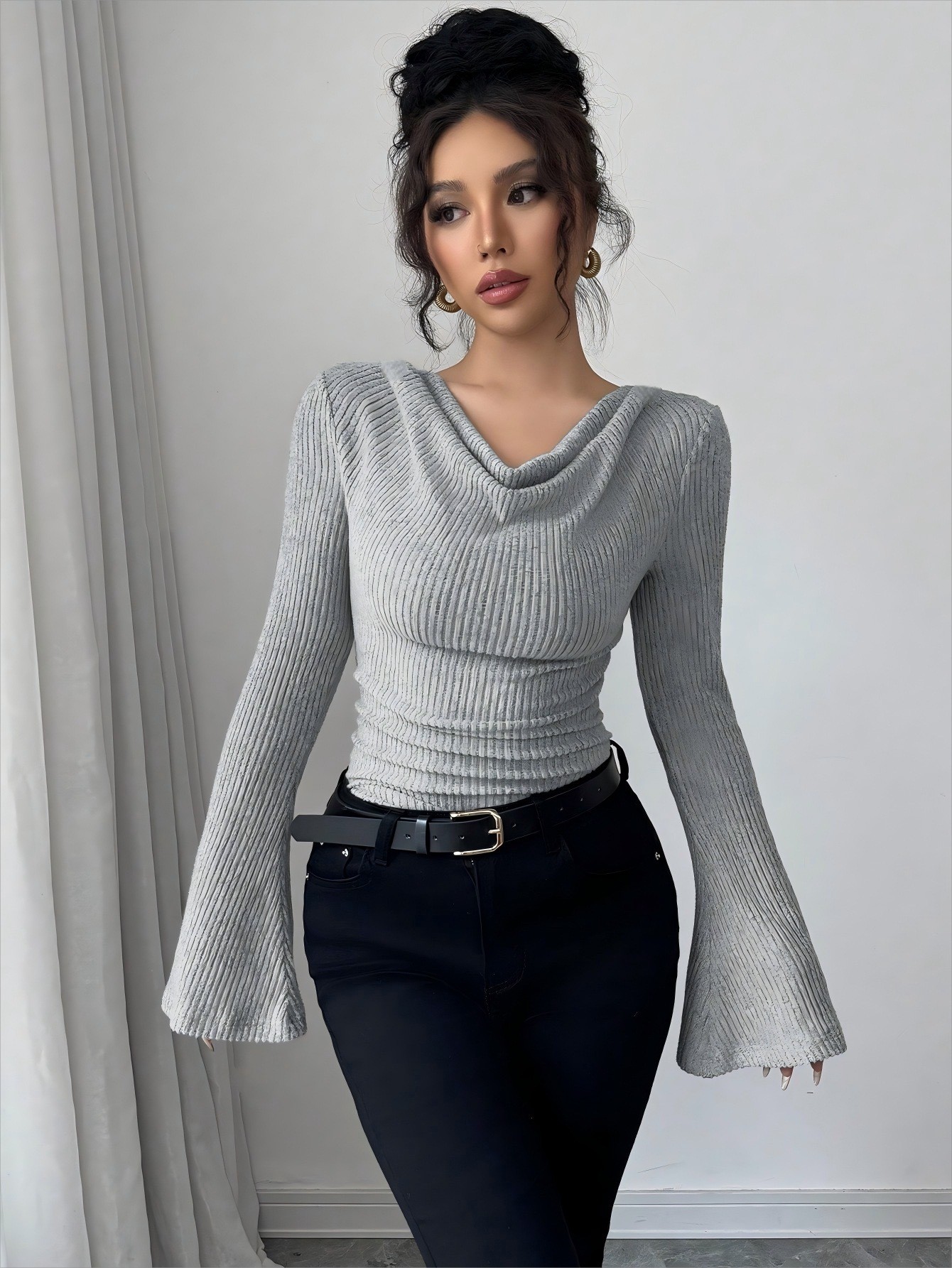 Kadın Bluzu Omuzları Açık Balı - Blouse Off Shoulder incelemesi ve fiyatı
