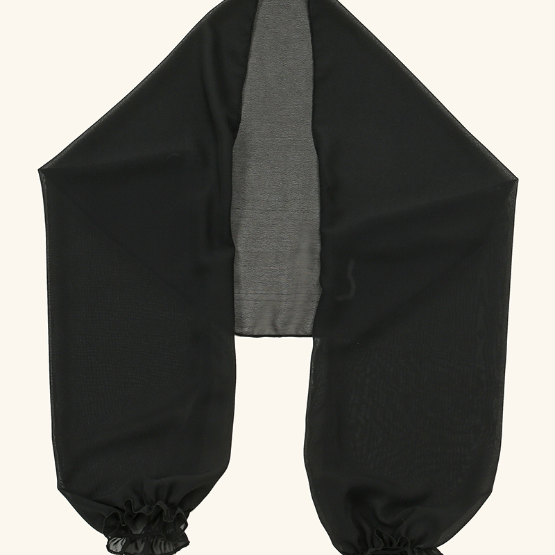 Düz Renk Şifon Şal Yaz Klimalı - Blouse Off Shoulder incelemesi ve fiyatı