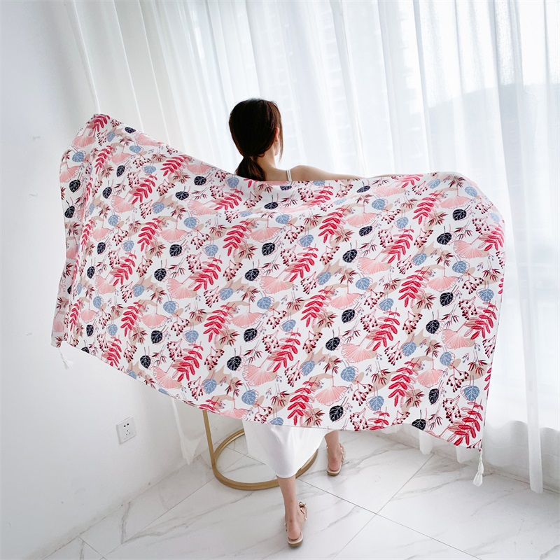 90x185cm pamuk keten baskı yaz - Linen Dress Wrap incelemesi ve fiyatı