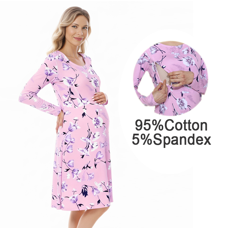 Çiçekli Hemşirelik Annelik Elb - Midi Skirt Floral incelemesi ve fiyatı